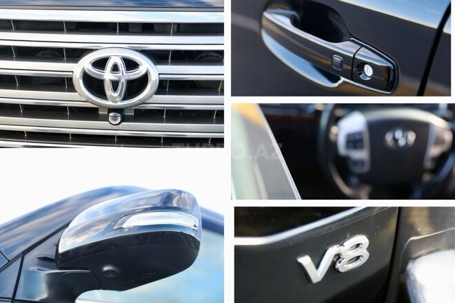 Toyota Land Cruiser 2013, 178,000 km - 4.6 л - Qax