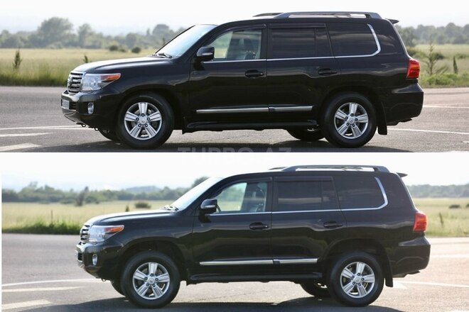 Toyota Land Cruiser 2013, 178,000 km - 4.6 л - Qax