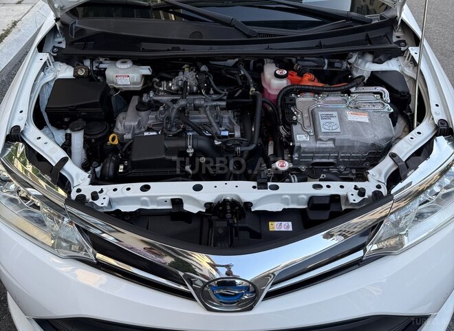 Toyota Corolla Fielder 2019, 62,512 km - 1.5 л - Bakı