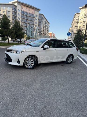 Toyota Corolla Fielder 2019, 62,512 km - 1.5 л - Bakı