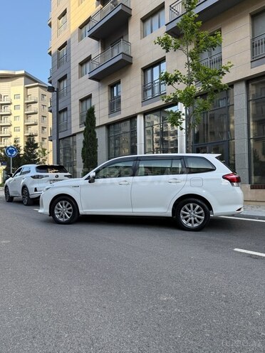 Toyota Corolla Fielder 2019, 62,512 km - 1.5 л - Bakı