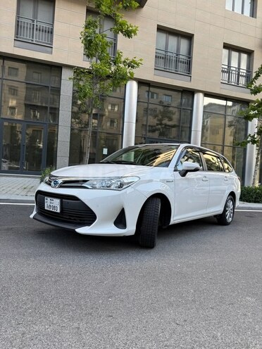 Toyota Corolla Fielder 2019, 62,512 km - 1.5 л - Bakı