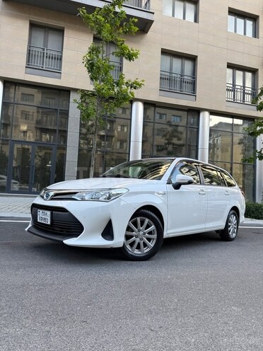 Toyota Corolla Fielder 2019, 62,512 km - 1.5 л - Bakı