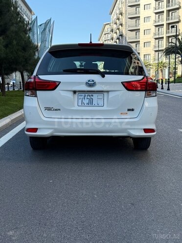 Toyota Corolla Fielder 2019, 62,512 km - 1.5 л - Bakı