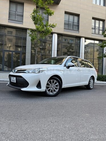 Toyota Corolla Fielder 2019, 62,512 km - 1.5 л - Bakı