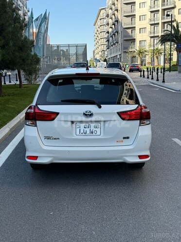 Toyota Corolla Fielder 2019, 62,512 km - 1.5 л - Bakı