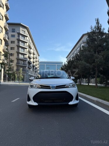 Toyota Corolla Fielder 2019, 62,512 km - 1.5 л - Bakı