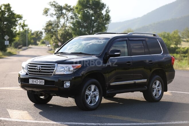 Toyota Land Cruiser 2013, 178,000 km - 4.6 л - Qax