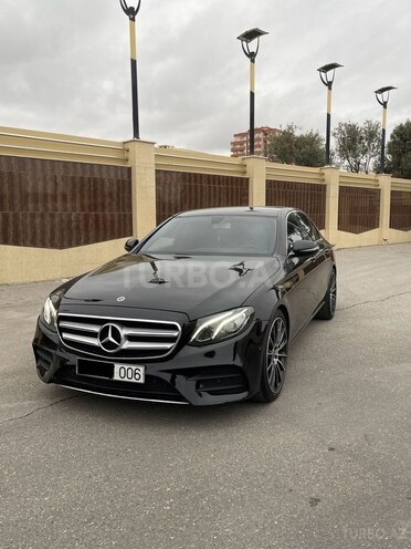 Mercedes E 200 2018, 123,000 km - 2.0 l - Bakı