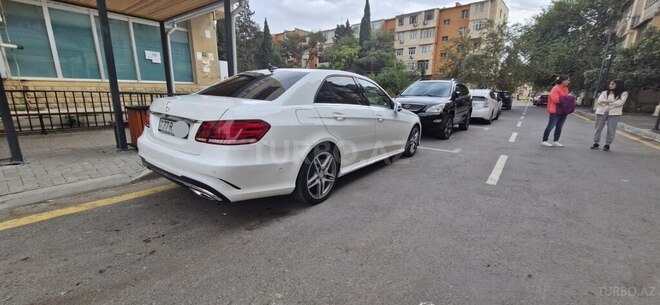 Mercedes E 220 d 2015, 232,000 km - 2.2 l - Bakı