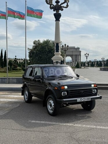 LADA (VAZ) Niva 2021, 50,000 km - 1.7 л - Gəncə