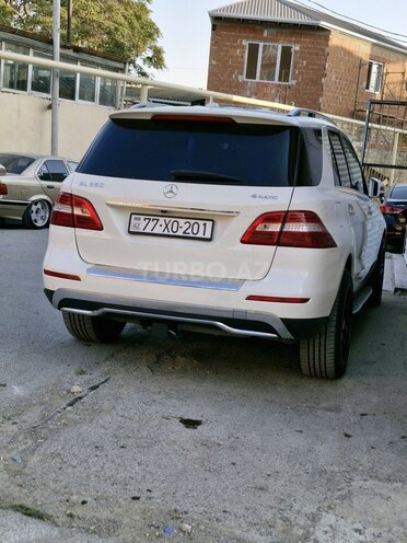 Mercedes ML 350 4MATIC 2012, 189,000 km - 3.5 л - Bakı