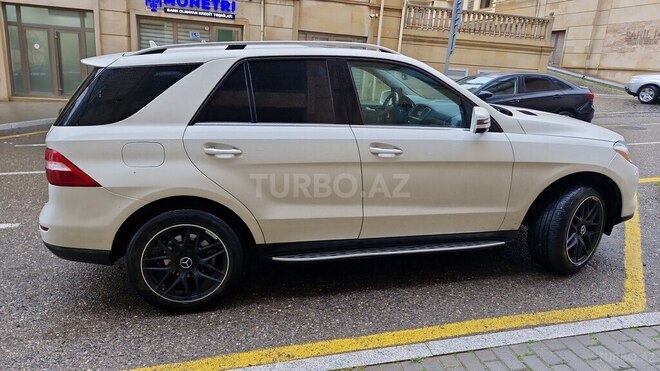 Mercedes ML 350 4MATIC 2012, 189,000 km - 3.5 л - Bakı