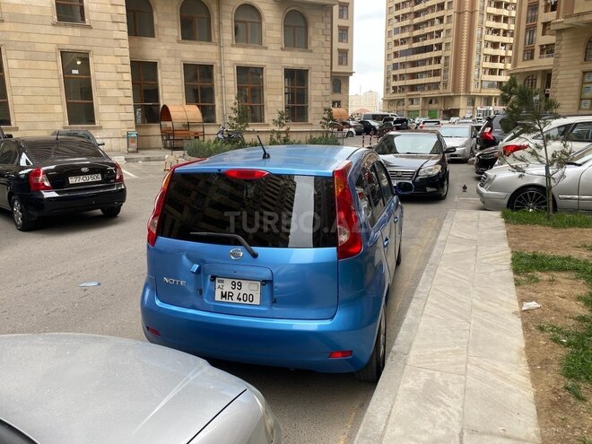 Nissan Note 2011, 81,000 km - 1.5 l - Bakı