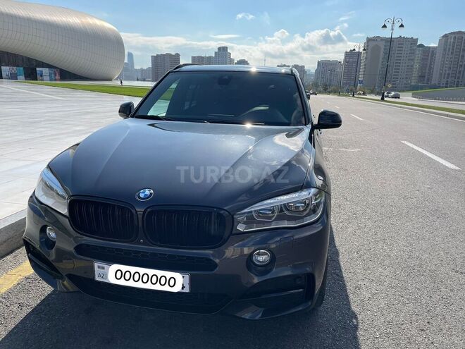 BMW X5 2018, 135,000 km - 3.0 l - Bakı