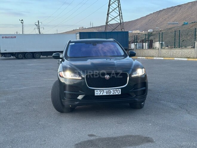 Jaguar F-Pace 2016, 143,000 km - 2.0 l - Bakı