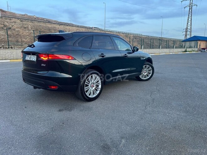 Jaguar F-Pace 2016, 143,000 km - 2.0 l - Bakı