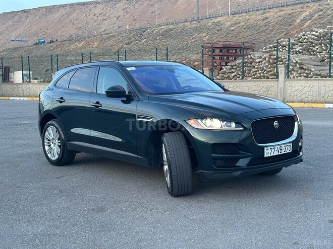 Jaguar F-Pace 2016, 143,000 km - 2.0 l - Bakı