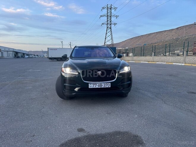 Jaguar F-Pace 2016, 143,000 km - 2.0 l - Bakı
