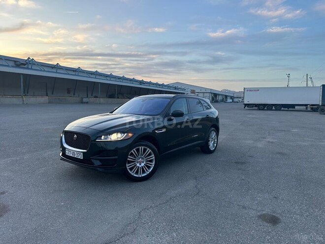 Jaguar F-Pace 2016, 143,000 km - 2.0 l - Bakı