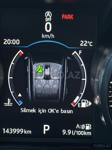 Jaguar F-Pace 2016, 143,000 km - 2.0 l - Bakı