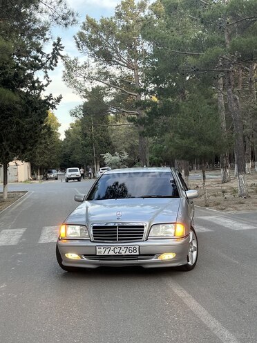 Mercedes C 240 1999, 222,222 km - 2.4 l - Sumqayıt
