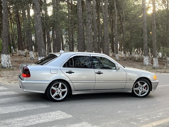 Mercedes C 240 1999, 222,222 km - 2.4 l - Sumqayıt