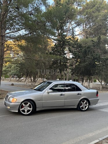 Mercedes C 240 1999, 222,222 km - 2.4 l - Sumqayıt