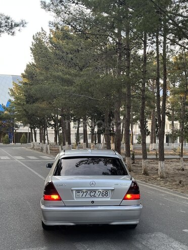 Mercedes C 240 1999, 222,222 km - 2.4 l - Sumqayıt