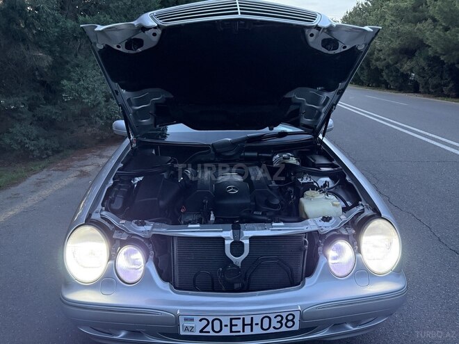 Mercedes E 280 2000, 293,000 km - 2.8 l - Gəncə