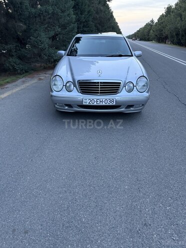 Mercedes E 280 2000, 293,000 km - 2.8 l - Gəncə