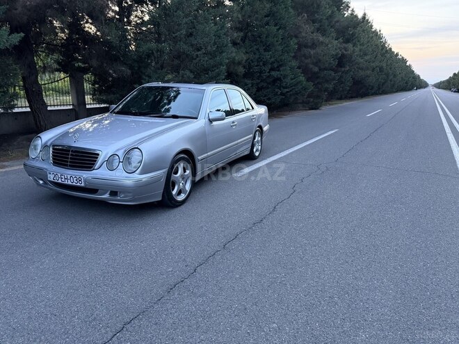 Mercedes E 280 2000, 293,000 km - 2.8 l - Gəncə