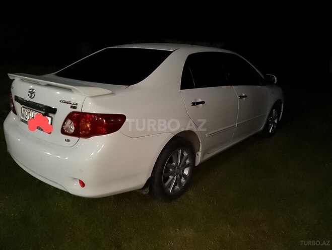 Toyota Corolla 2009, 112,000 km - 1.8 l - Şəki