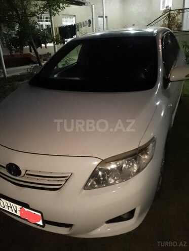 Toyota Corolla 2009, 112,000 km - 1.8 l - Şəki