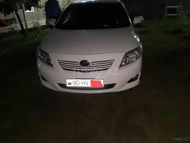 Toyota Corolla 2009, 112,000 km - 1.8 l - Şəki