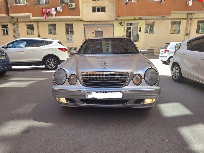 Mercedes E 220 d 2001, 438,000 km - 2.2 l - Bakı