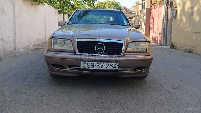 Mercedes C 220 1994, 232,000 km - 2.2 l - Bakı