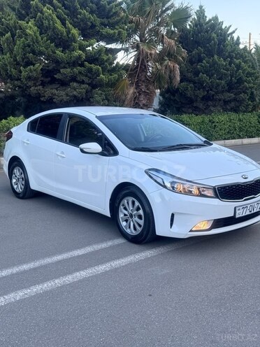 Kia K3 2017, 161,000 km - 1.6 l - Bakı