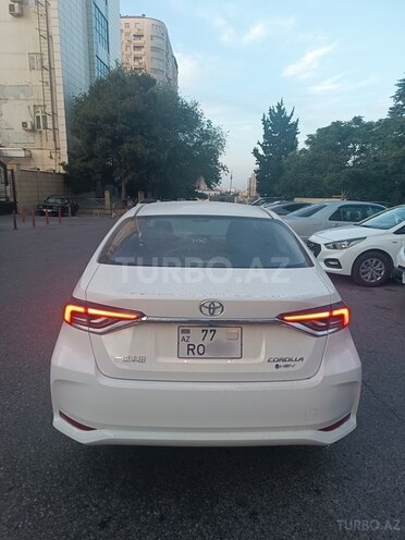 Toyota Corolla 2025, 0 km - 1.8 l - Bakı