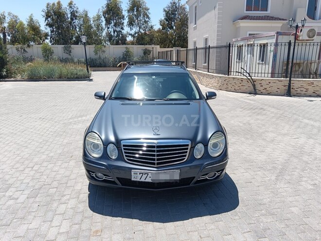 Mercedes E 220 d 2008, 395,000 km - 2.2 л - Bakı