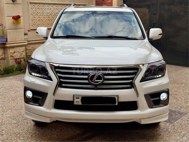 Lexus LX 570 2013, 154,000 km - 5.7 l - Bakı
