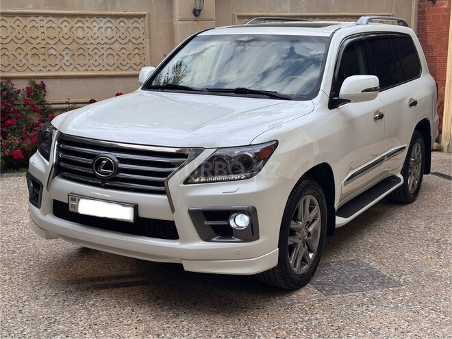 Lexus LX 570 2013, 154,000 km - 5.7 l - Bakı