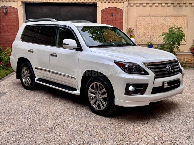 Lexus LX 570 2013, 154,000 km - 5.7 l - Bakı