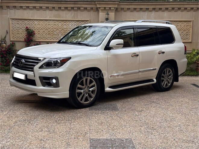 Lexus LX 570 2013, 154,000 km - 5.7 l - Bakı