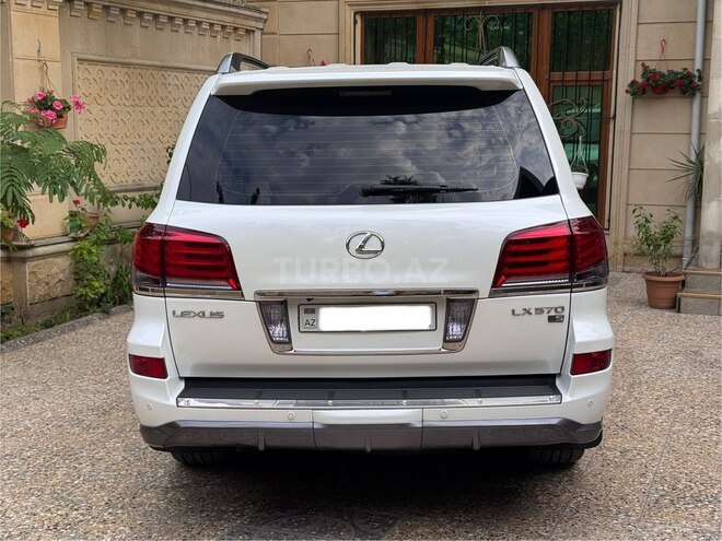 Lexus LX 570 2013, 154,000 km - 5.7 l - Bakı
