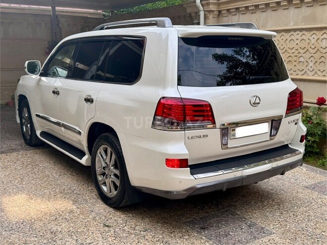 Lexus LX 570 2013, 154,000 km - 5.7 l - Bakı
