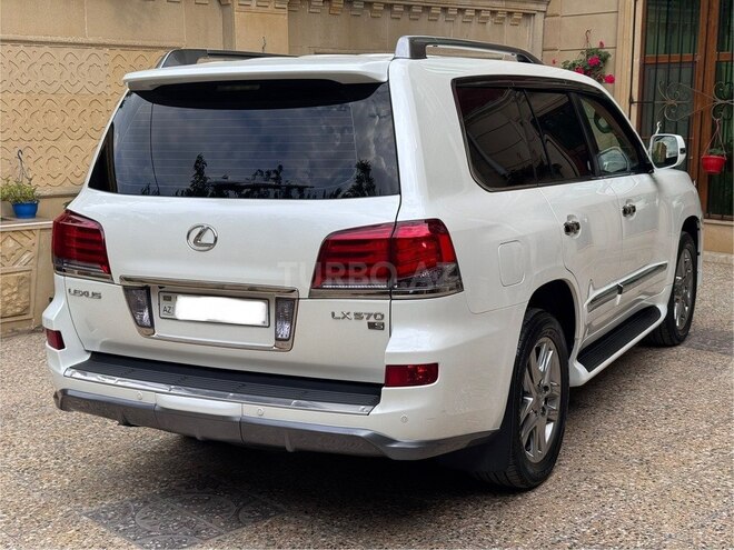 Lexus LX 570 2013, 154,000 km - 5.7 l - Bakı