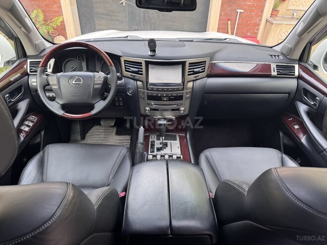 Lexus LX 570 2013, 154,000 km - 5.7 l - Bakı