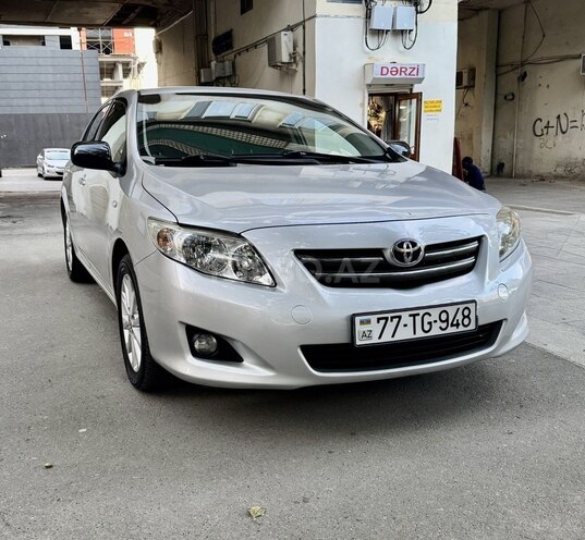 Toyota Corolla 2010, 237,000 km - 1.4 l - Bakı