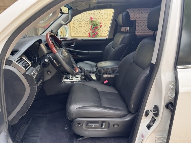 Lexus LX 570 2013, 154,000 km - 5.7 l - Bakı